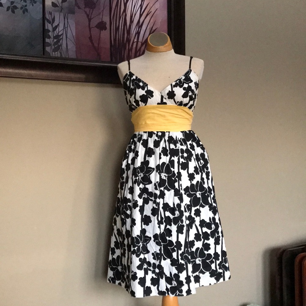 Max Studio // Floral Sundress